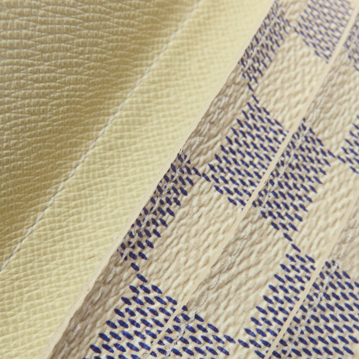 LOUIS VUITTON Bifold Wallet M63020 Damier canvas white Portefeuille Josephine Women  d