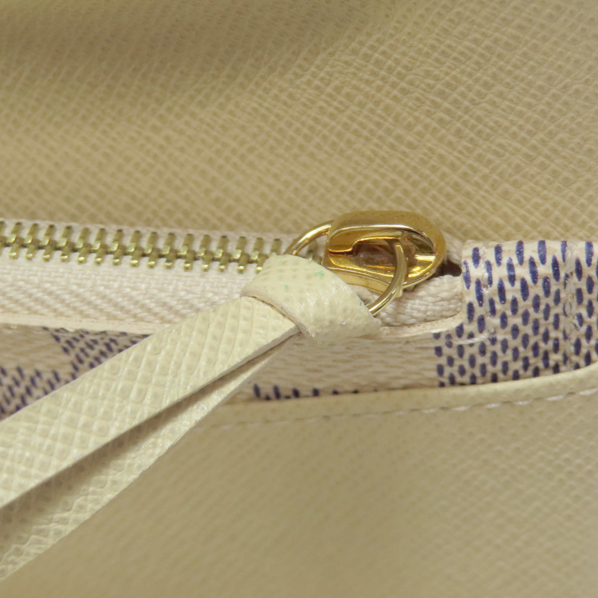 LOUIS VUITTON Bifold Wallet M63020 Damier canvas white Portefeuille Josephine Women  d