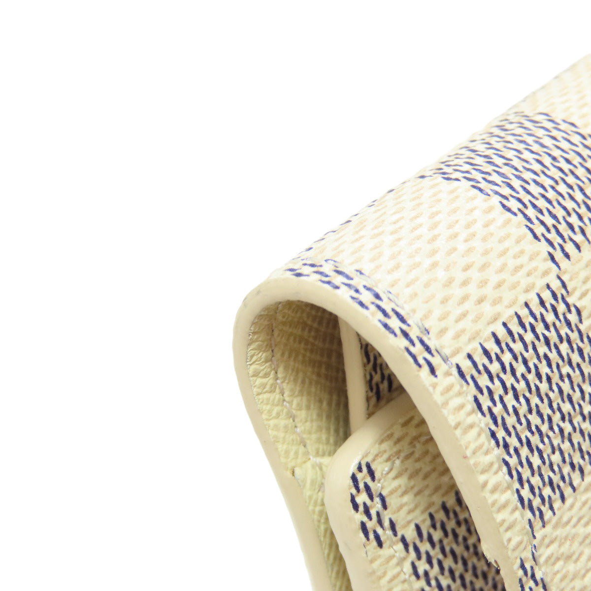 LOUIS VUITTON Bifold Wallet M63020 Damier canvas white Portefeuille Josephine Women  d