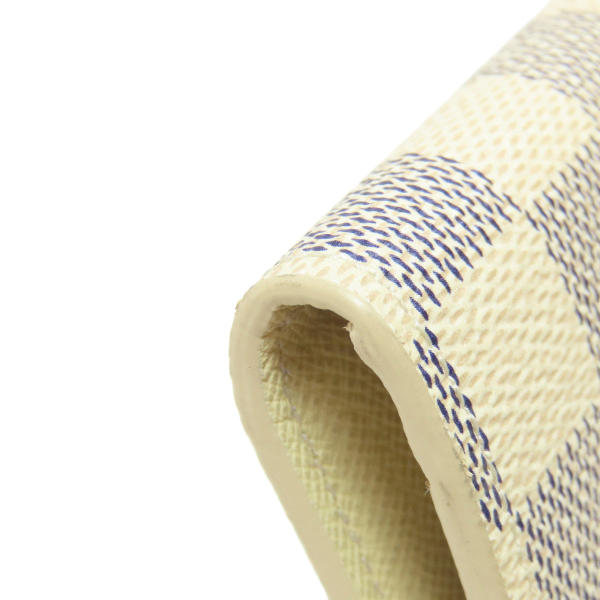 LOUIS VUITTON Bifold Wallet M63020 Damier canvas white Portefeuille Josephine Women  d