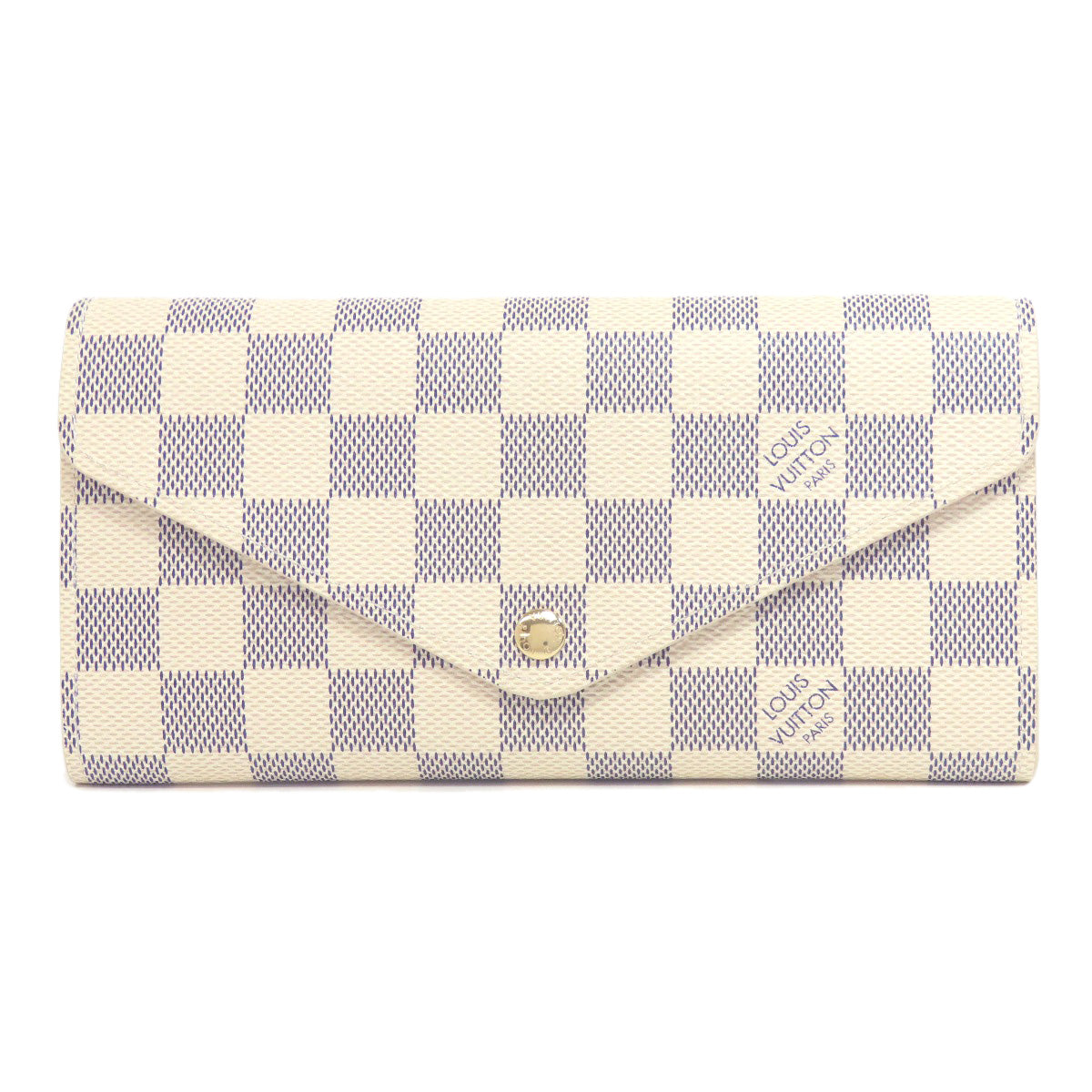 LOUIS VUITTON Bifold Wallet M63020 Damier canvas white Portefeuille Josephine Women  d