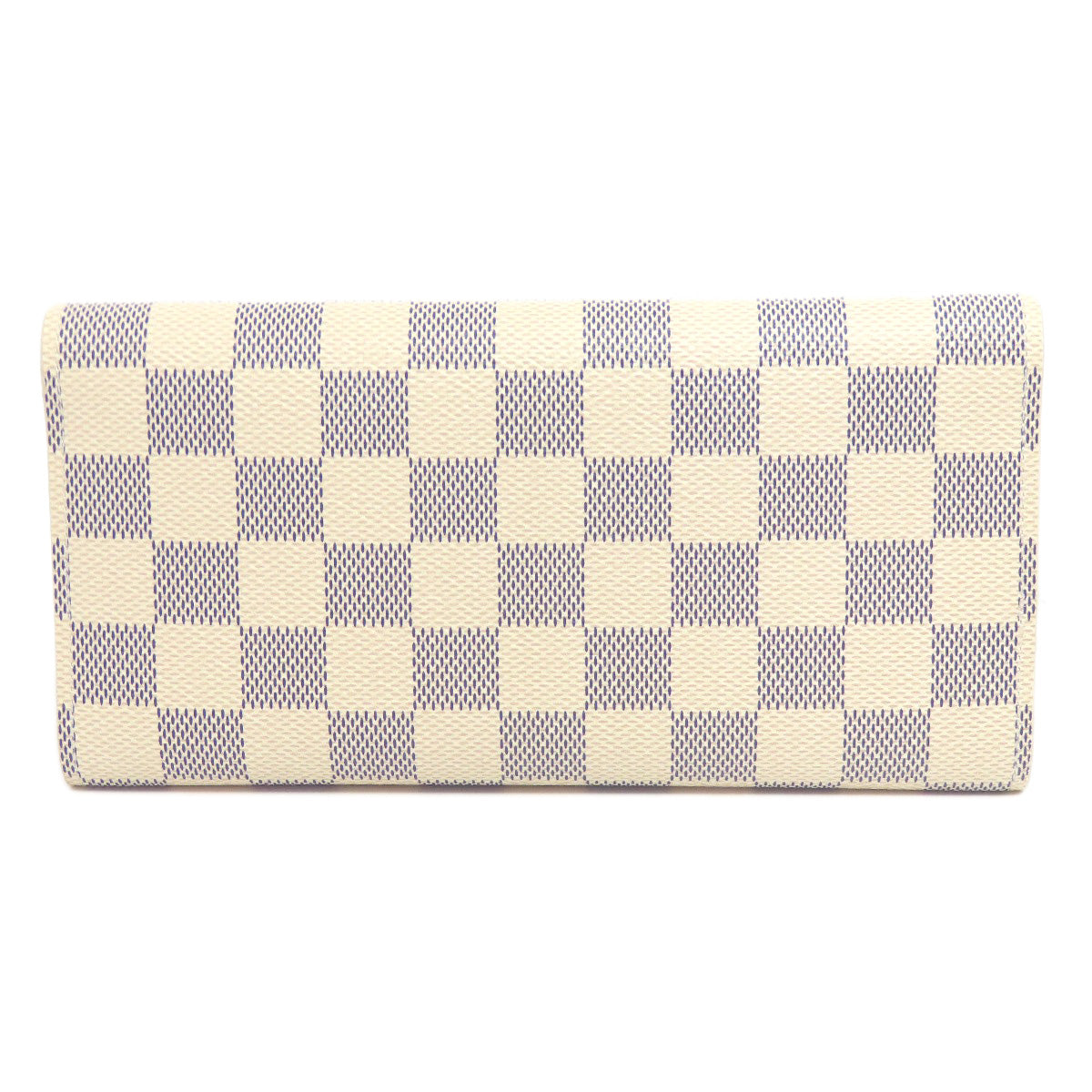 LOUIS VUITTON Bifold Wallet M63020 Damier canvas white Portefeuille Josephine Women  d