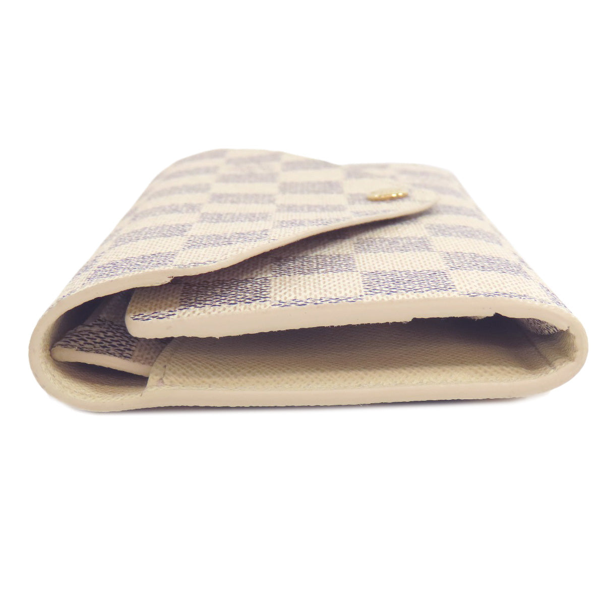 LOUIS VUITTON Bifold Wallet M63020 Damier canvas white Portefeuille Josephine Women  d