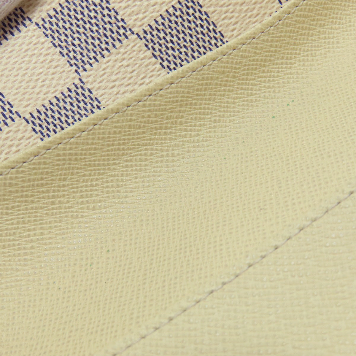 LOUIS VUITTON Bifold Wallet M63020 Damier canvas white Portefeuille Josephine Women  d