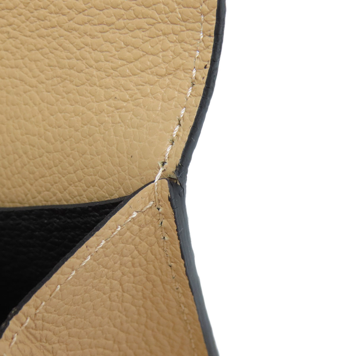 LOUIS VUITTON Bifold Wallet M62369 Ann Platt black Portefeuille Emily Women  d