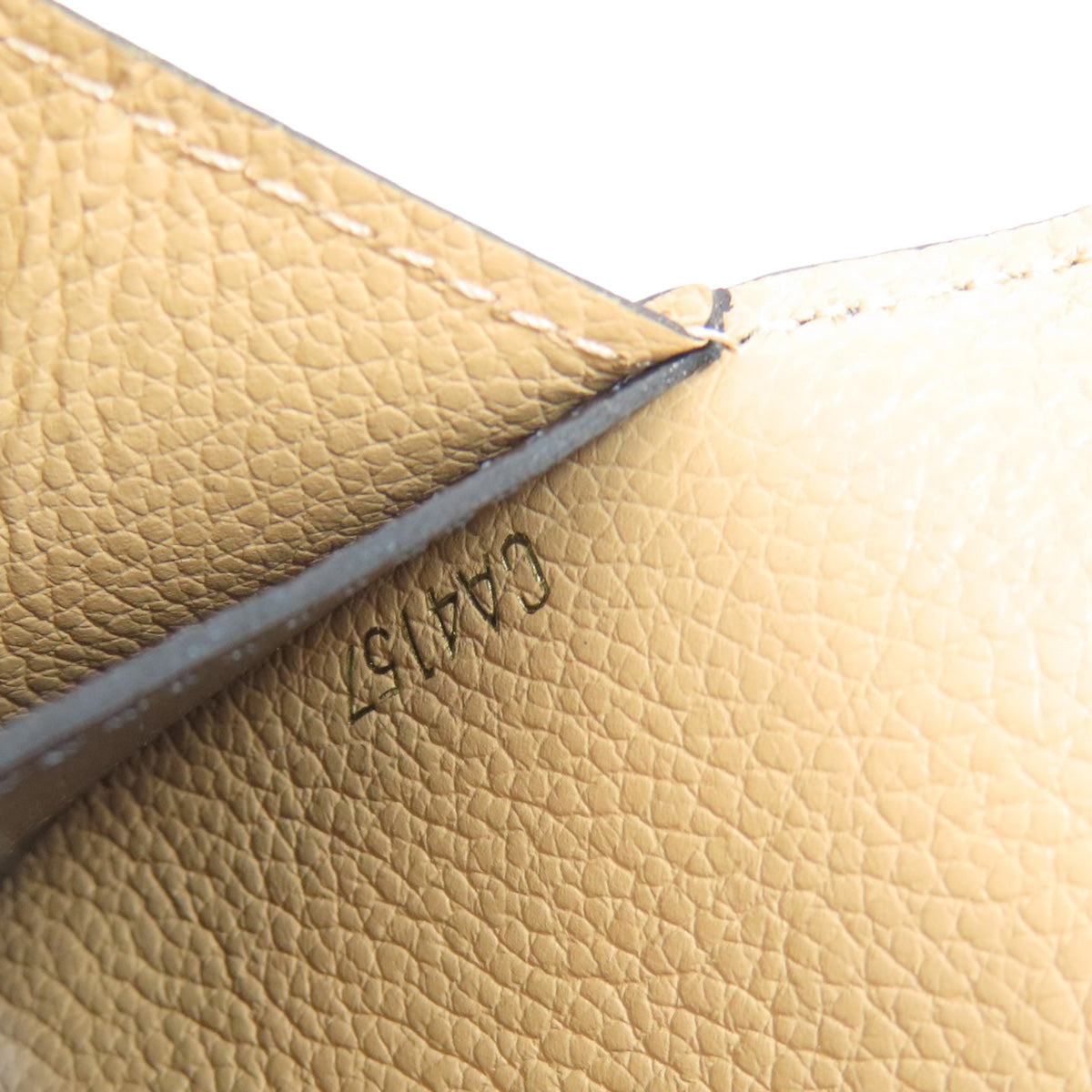 LOUIS VUITTON Bifold Wallet M62369 Ann Platt black Portefeuille Emily Women  d