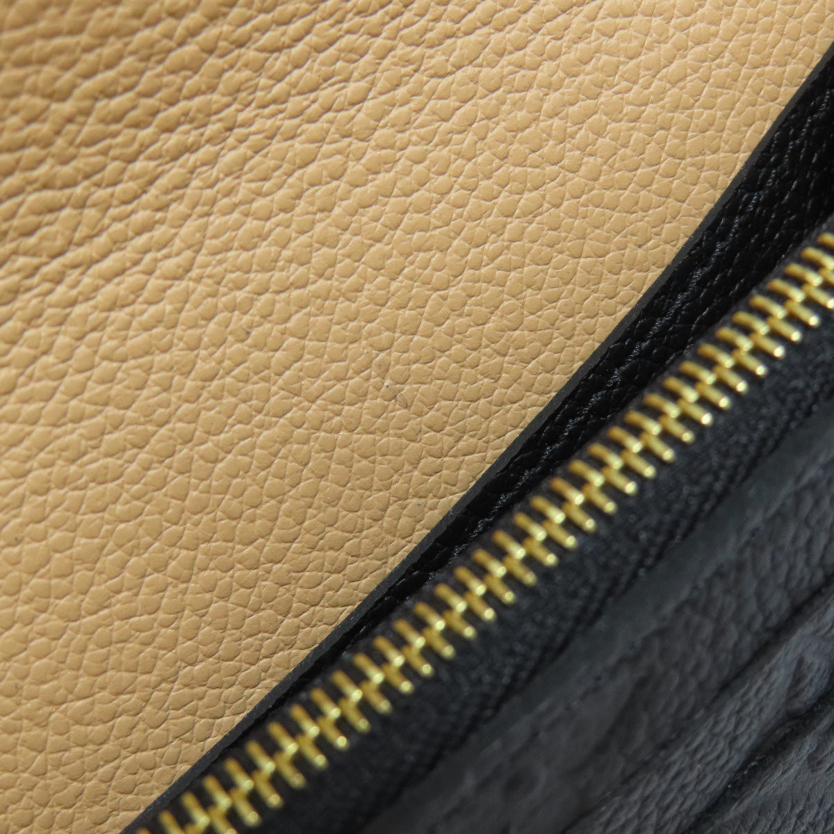 LOUIS VUITTON Bifold Wallet M62369 Ann Platt black Portefeuille Emily Women  d