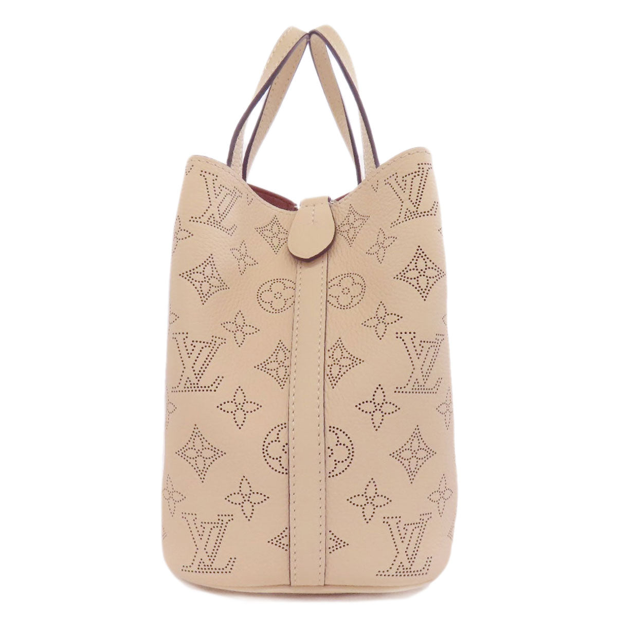 LOUIS VUITTON Handbag M21909 Mahina leather beige Blossom PM Women  d