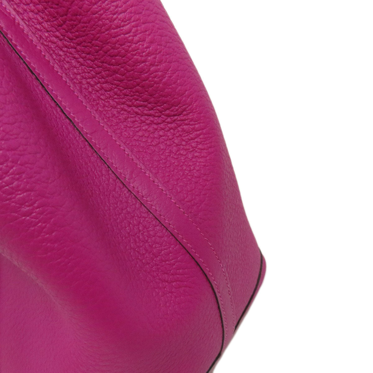 HERMES Tote Bag Negonda pink Garden Party PM SilverMetal Women  d
