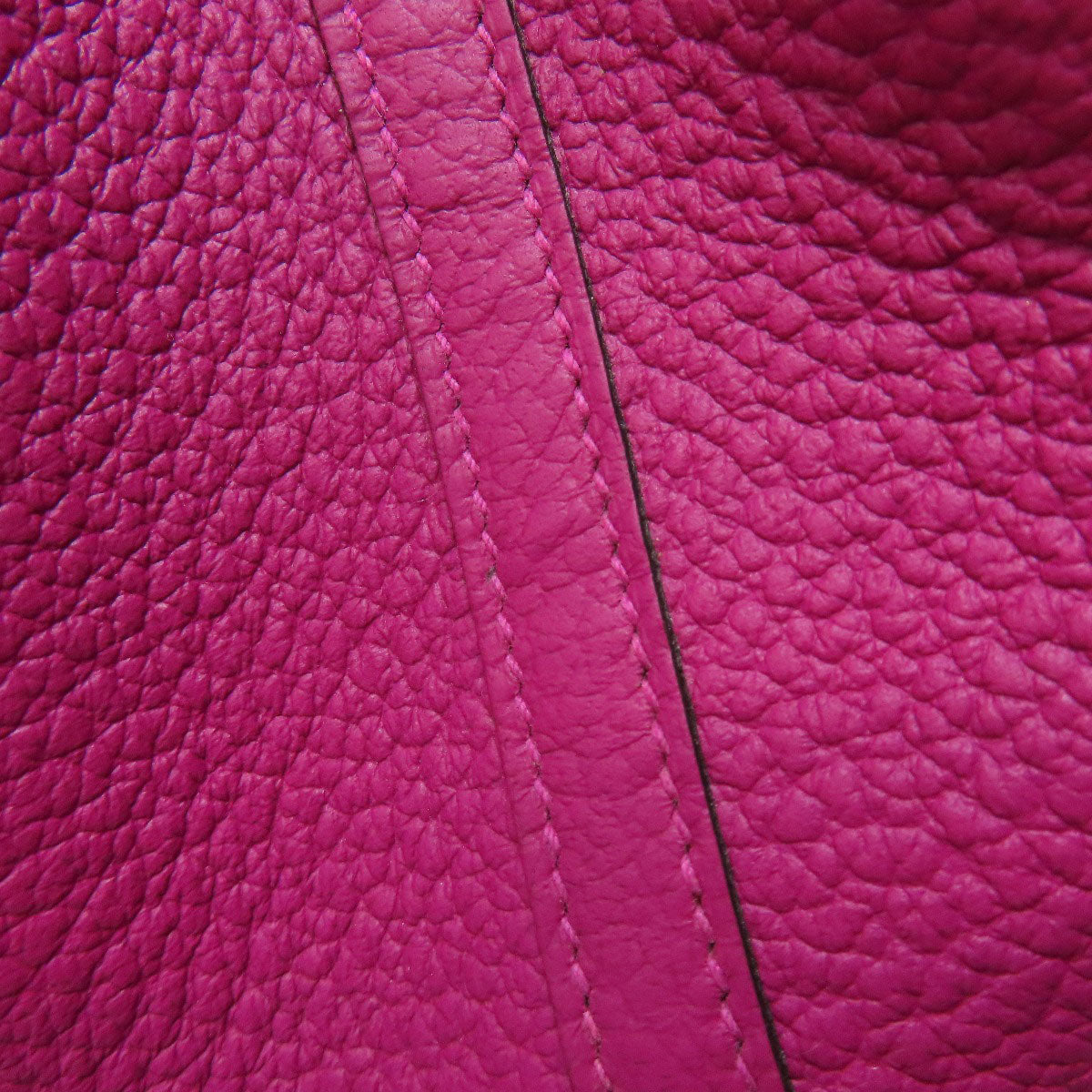 HERMES Tote Bag Negonda pink Garden Party PM SilverMetal Women  d