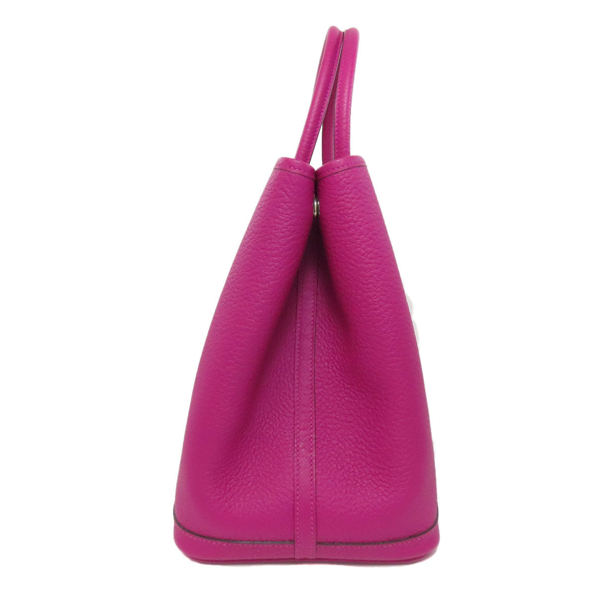 HERMES Tote Bag Negonda pink Garden Party PM SilverMetal Women  d