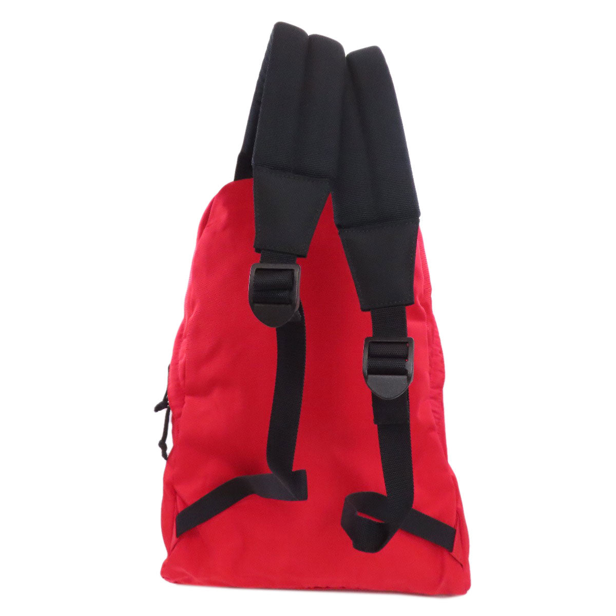 BALENCIAGA Backpack Nylon Red logo