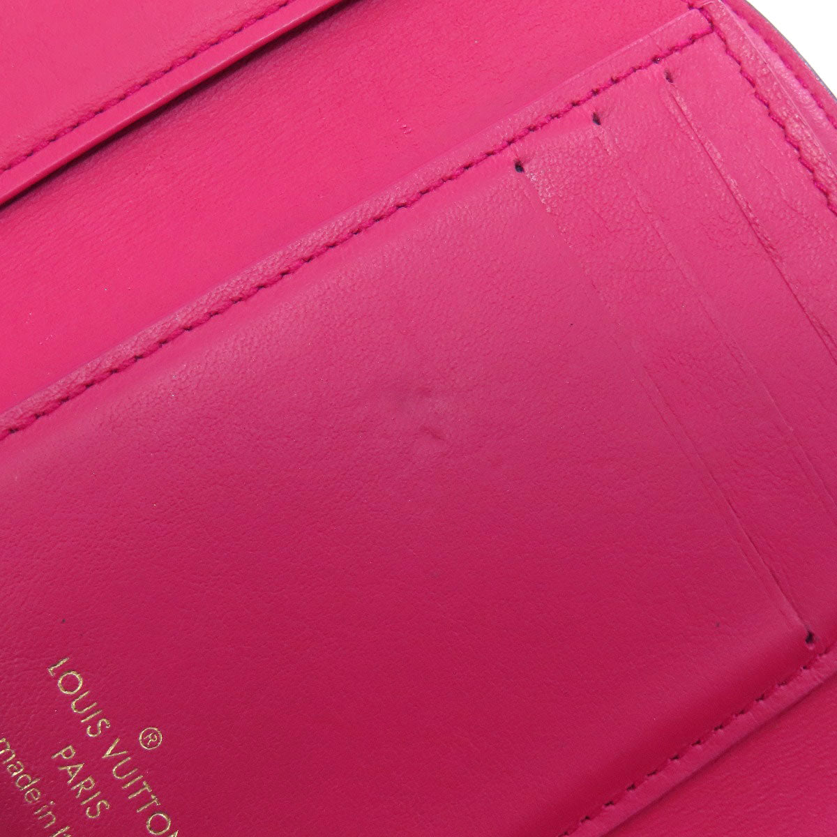 LOUIS VUITTON Bifold Wallet M69176 leather black Portefeuille LV Pont Neuf Women  d
