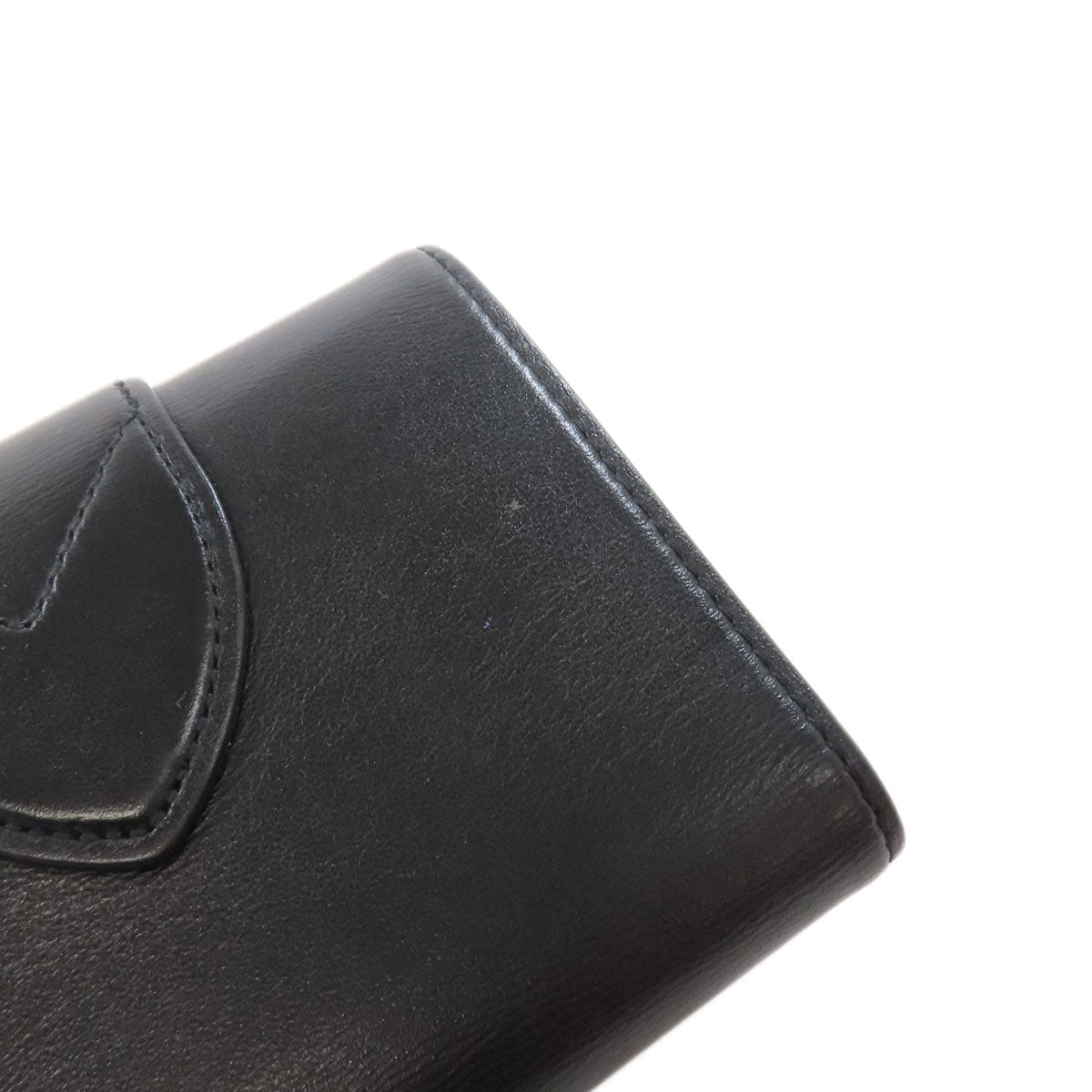 LOUIS VUITTON Bifold Wallet M69176 leather black Portefeuille LV Pont Neuf Women  d