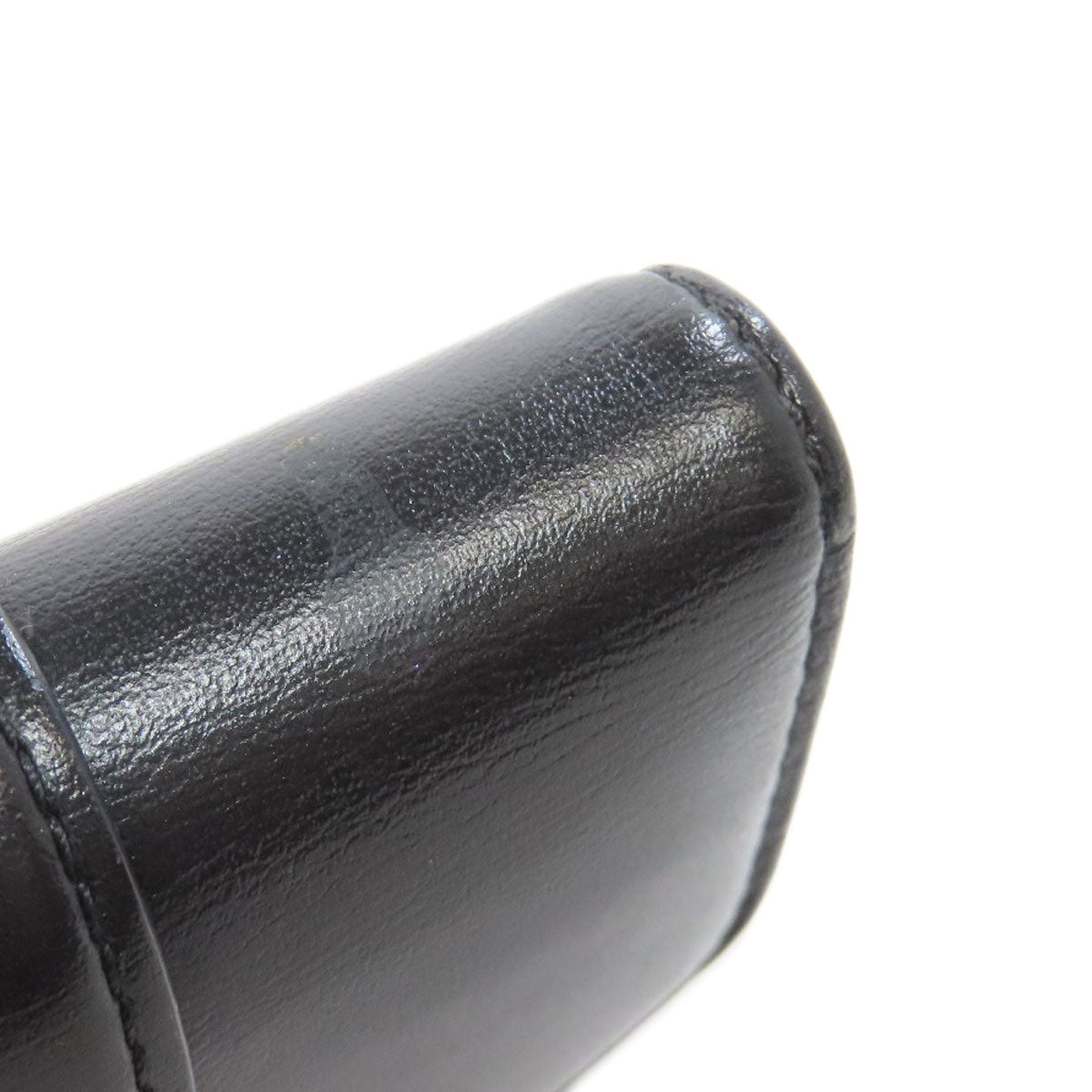 LOUIS VUITTON Bifold Wallet M69176 leather black Portefeuille LV Pont Neuf Women  d