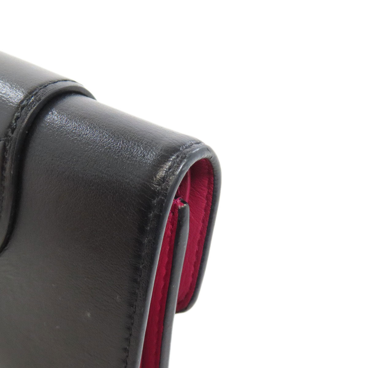 LOUIS VUITTON Bifold Wallet M69176 leather black Portefeuille LV Pont Neuf Women  d
