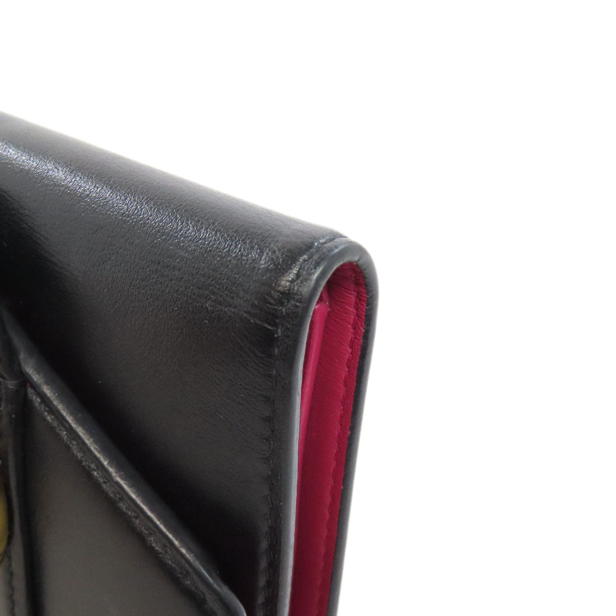 LOUIS VUITTON Bifold Wallet M69176 leather black Portefeuille LV Pont Neuf Women  d