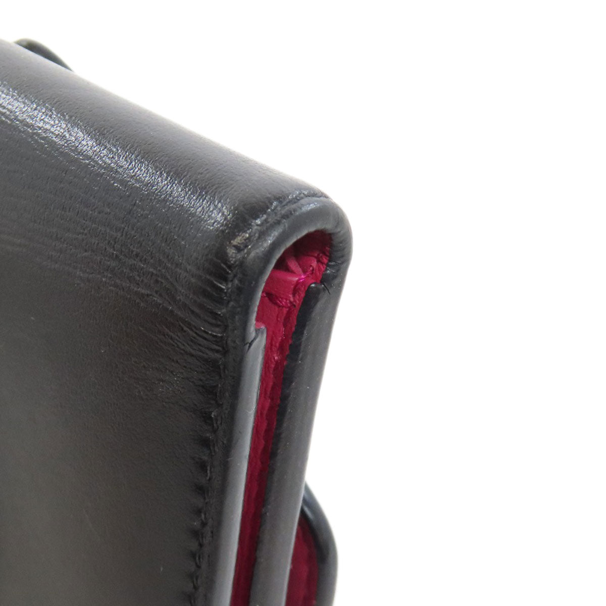 LOUIS VUITTON Bifold Wallet M69176 leather black Portefeuille LV Pont Neuf Women  d