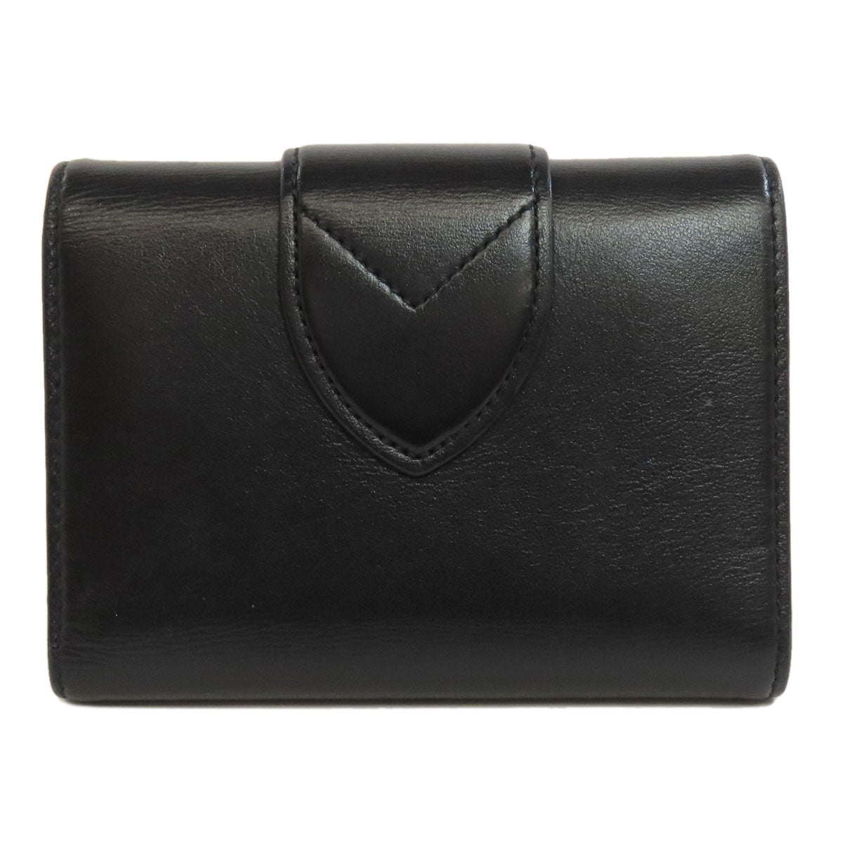 LOUIS VUITTON Bifold Wallet M69176 leather black Portefeuille LV Pont Neuf Women  d