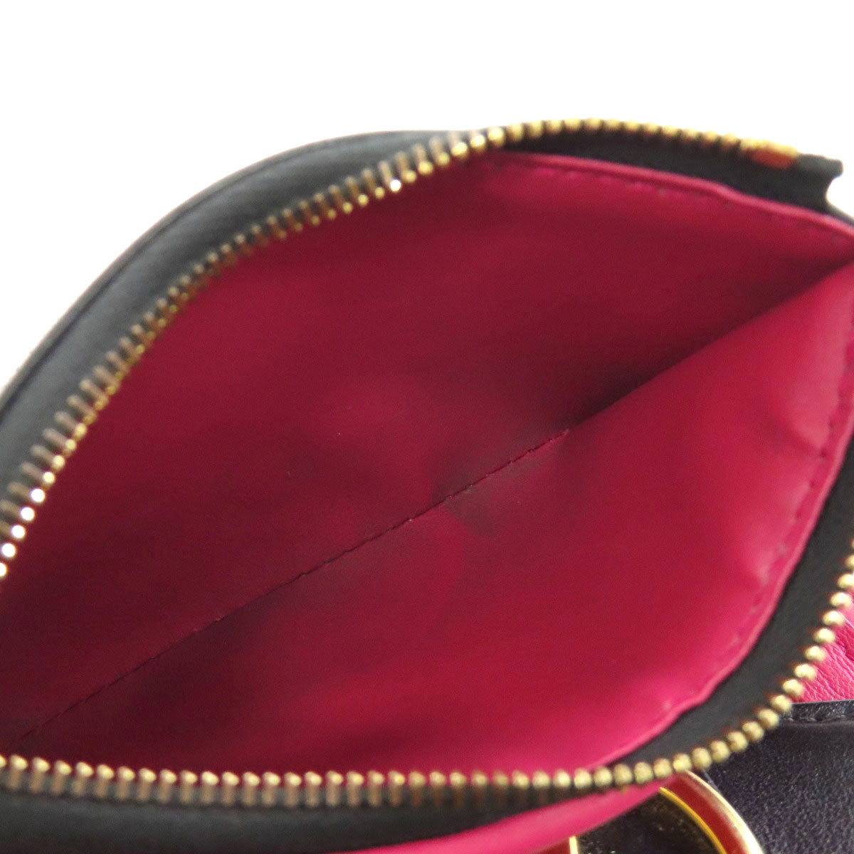 LOUIS VUITTON Bifold Wallet M69176 leather black Portefeuille LV Pont Neuf Women  d