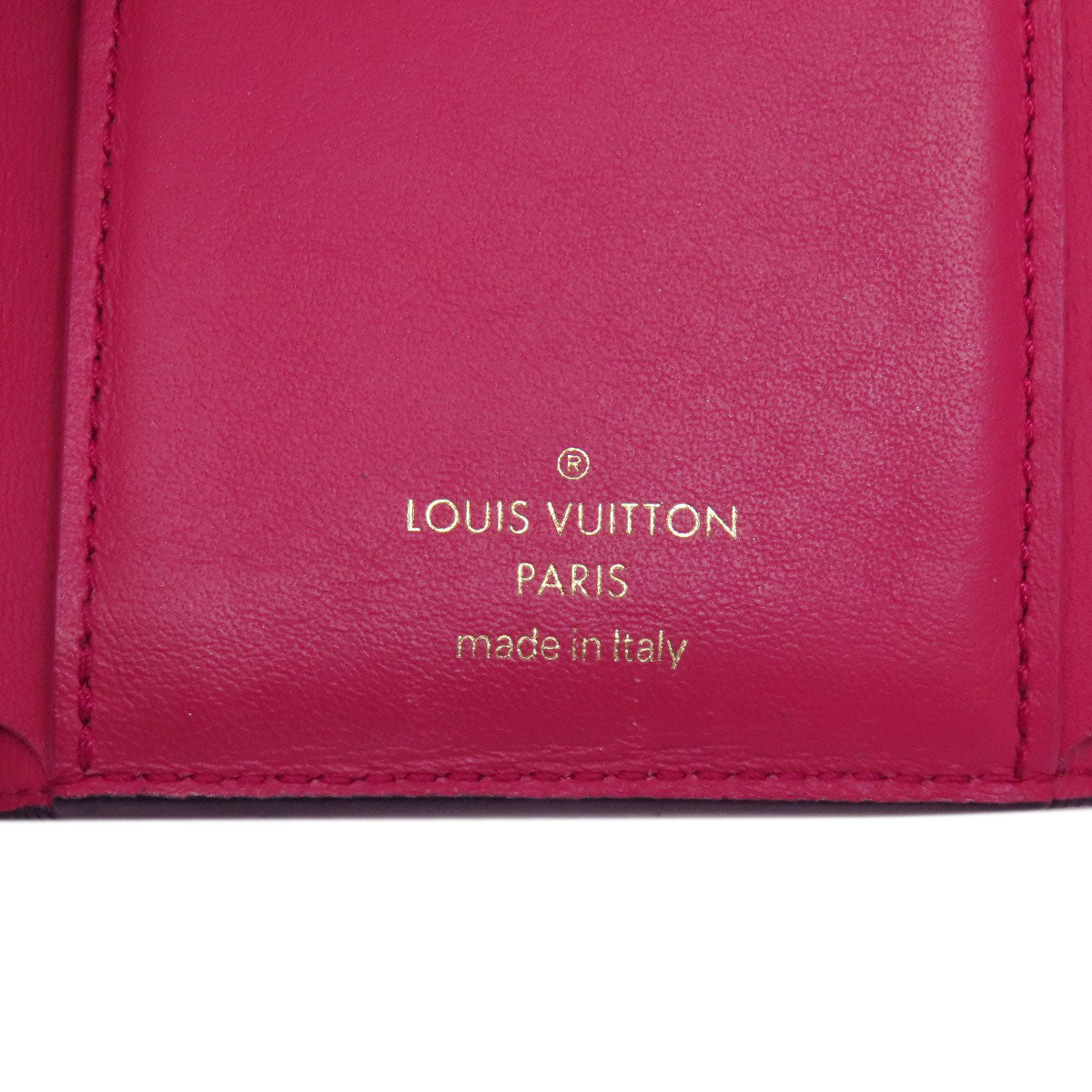 LOUIS VUITTON Bifold Wallet M69176 leather black Portefeuille LV Pont Neuf Women  d