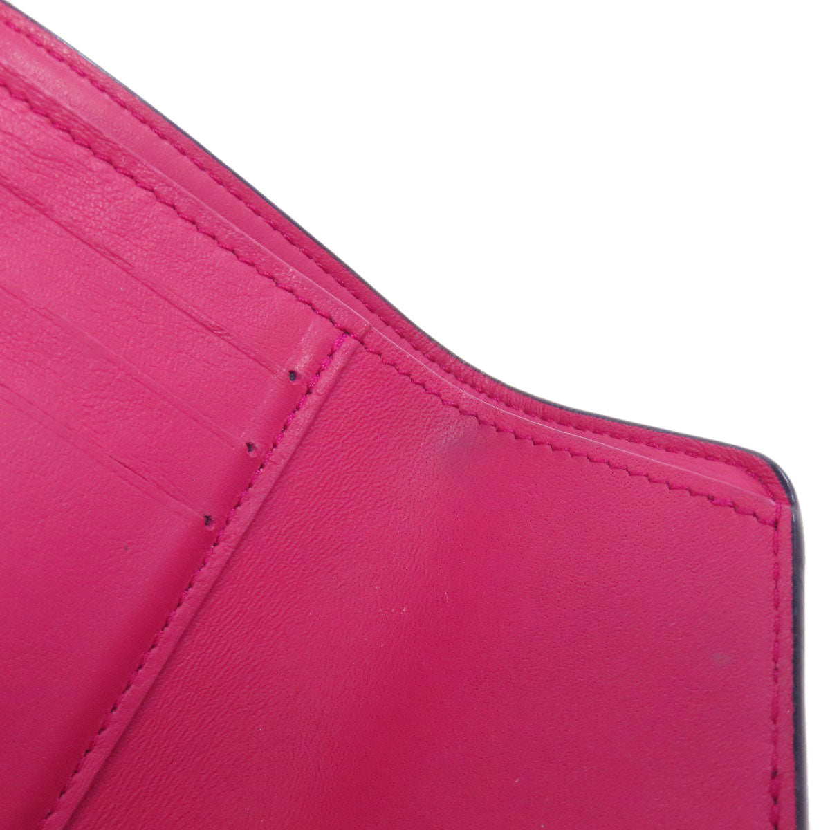 LOUIS VUITTON Bifold Wallet M69176 leather black Portefeuille LV Pont Neuf Women  d