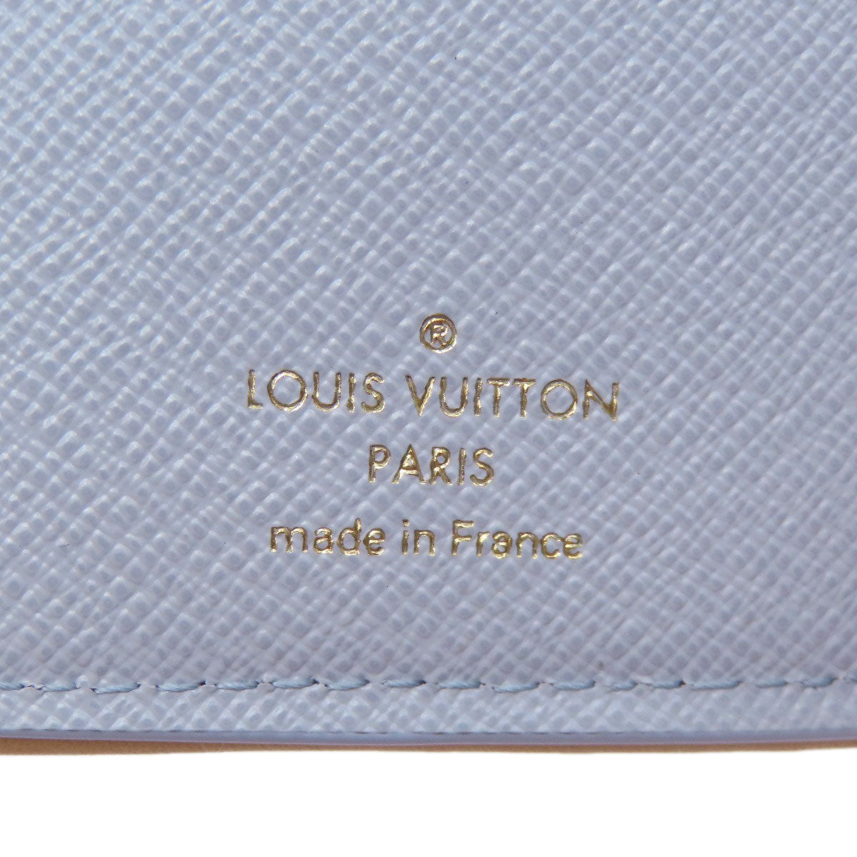 LOUIS VUITTON Bifold Wallet M83500 Monogram Jaguar white Portefeuille Lou Women  d