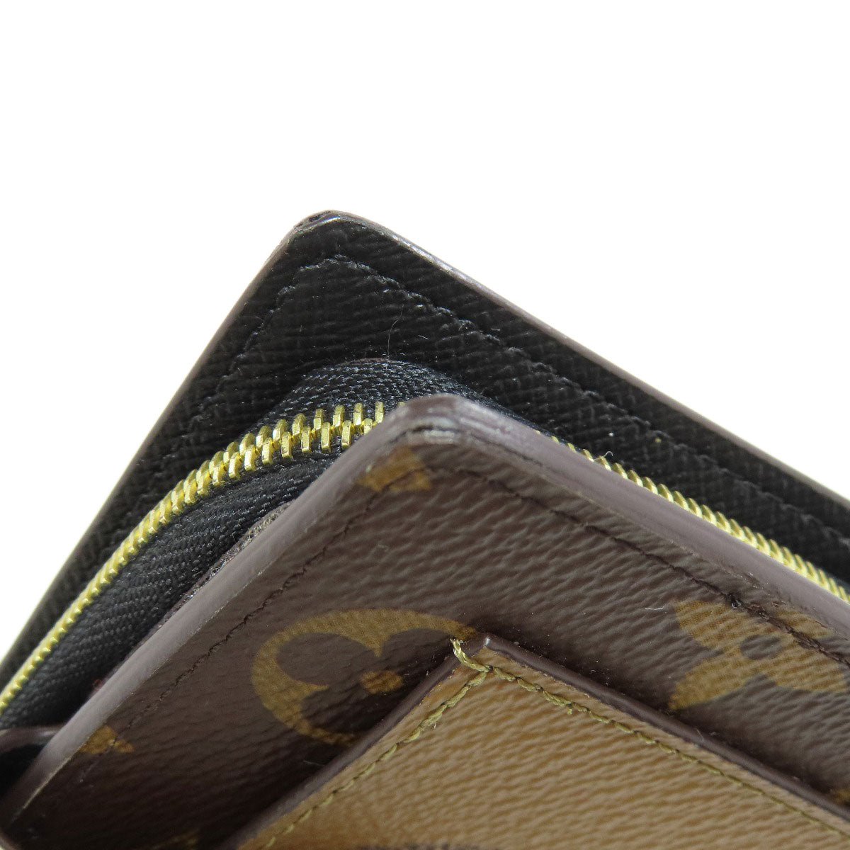 LOUIS VUITTON Bifold Wallet M69432 Monogram reverse Brown Portefeuille Juliet Women  d