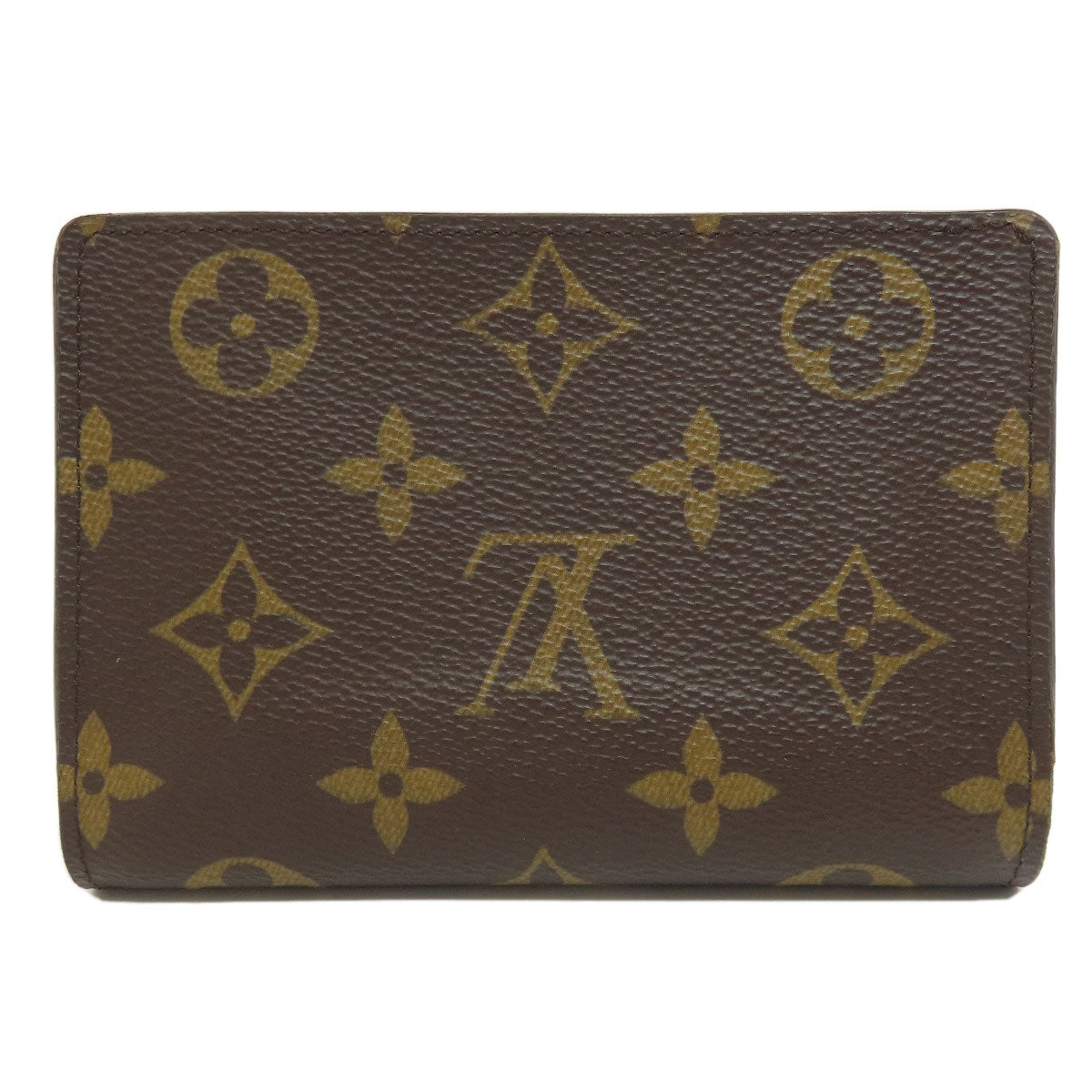 LOUIS VUITTON Bifold Wallet M69432 Monogram reverse Brown Portefeuille Juliet Women  d