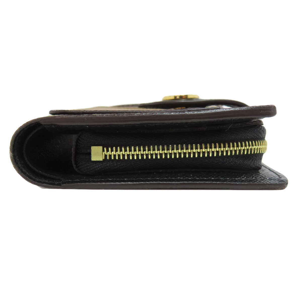 LOUIS VUITTON Bifold Wallet M69432 Monogram reverse Brown Portefeuille Juliet Women  d
