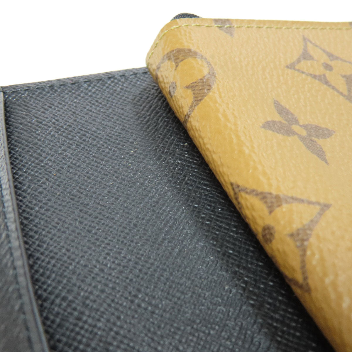 LOUIS VUITTON Bifold Wallet M69432 Monogram reverse Brown Portefeuille Juliet Women  d