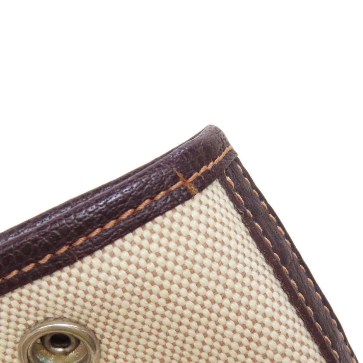 HERMES Tote Bag Tower ash beige Garden Party PM SilverMetal Women  d