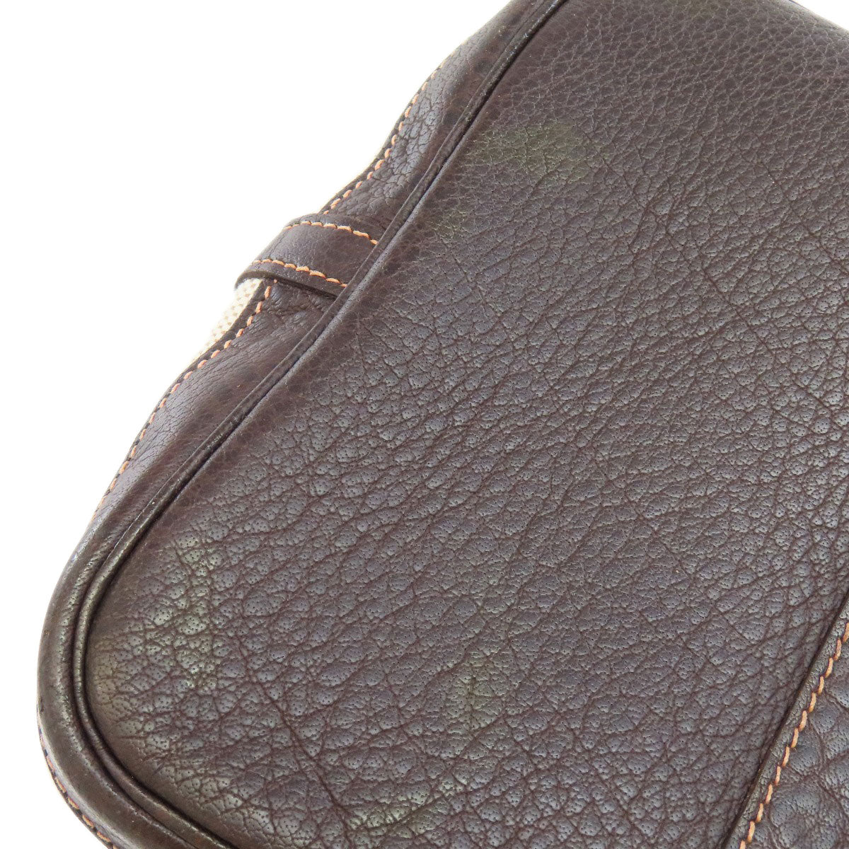 HERMES Tote Bag Tower ash beige Garden Party PM SilverMetal Women  d