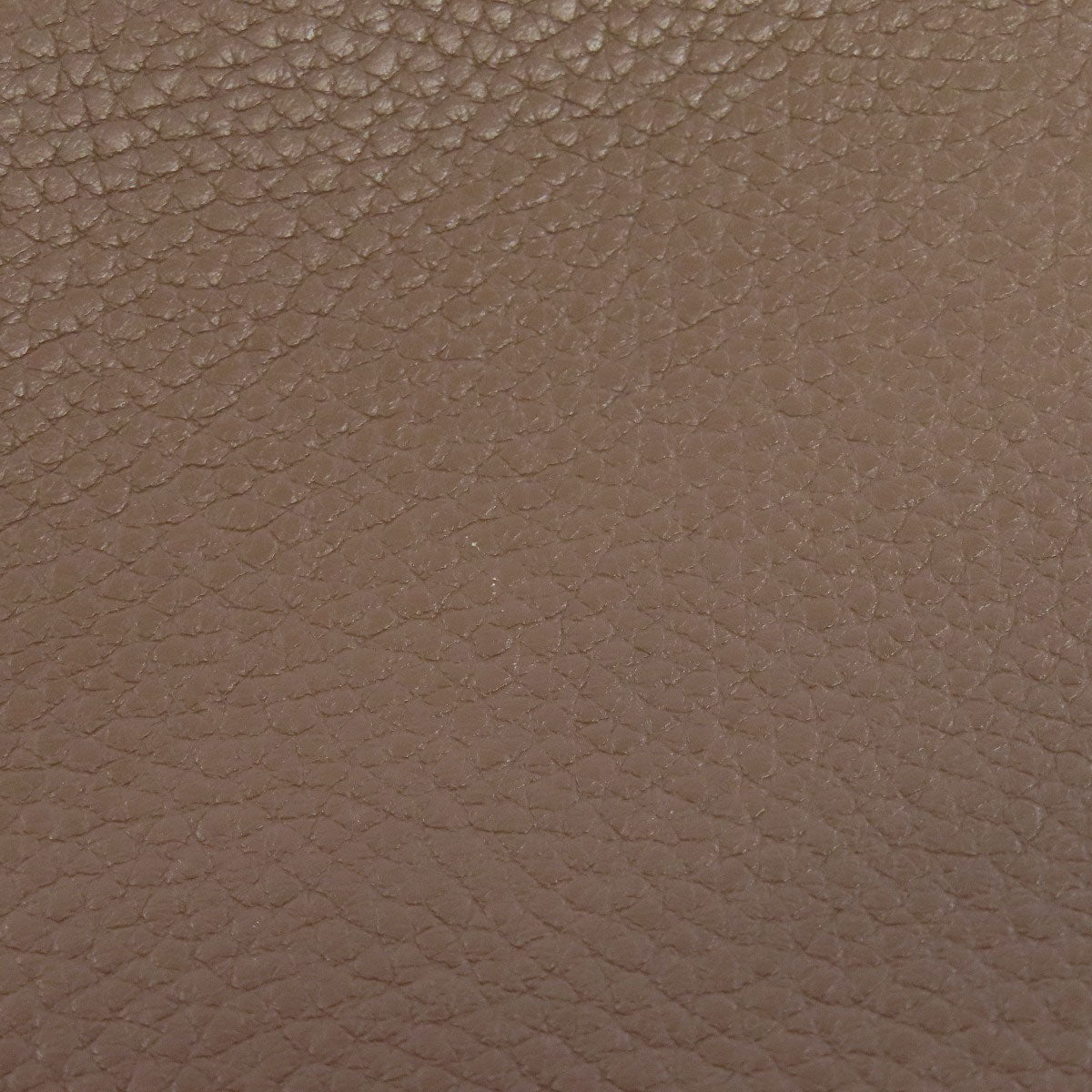 HERMES Shoulder Bag Taurillon Clemence beige Evelyn 3 GM SilverMetal Women  d