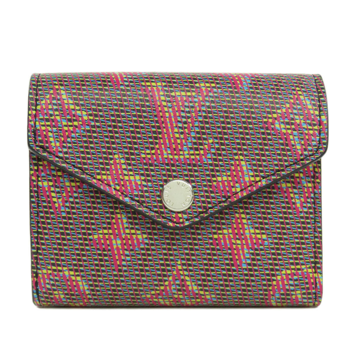 LOUIS VUITTON Bifold Wallet M68673 Monogram canvas Brown Portefeuille Zoe LV Pop Women  d
