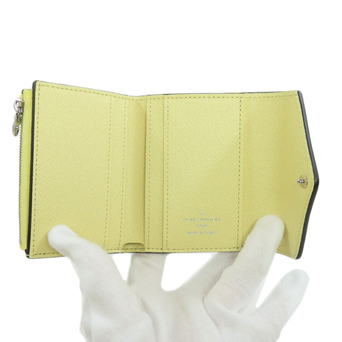 LOUIS VUITTON Bifold Wallet M68673 Monogram canvas Brown Portefeuille Zoe LV Pop Women  d
