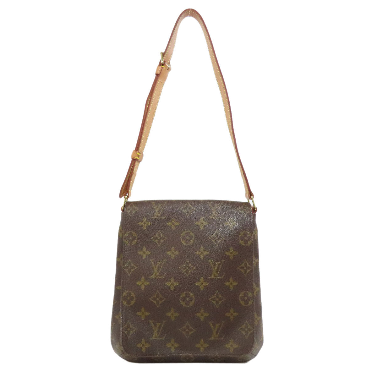 LOUIS VUITTON Shoulder Bag M51387 Monogram canvas Brown M tte Salsa Women