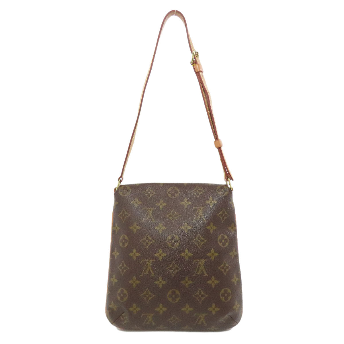 LOUIS VUITTON Shoulder Bag M51387 Monogram canvas Brown M tte Salsa Women
