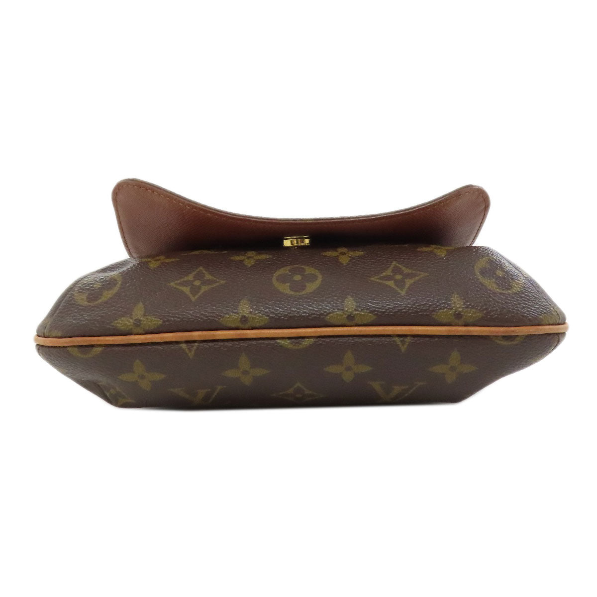 LOUIS VUITTON Shoulder Bag M51387 Monogram canvas Brown M tte Salsa Women