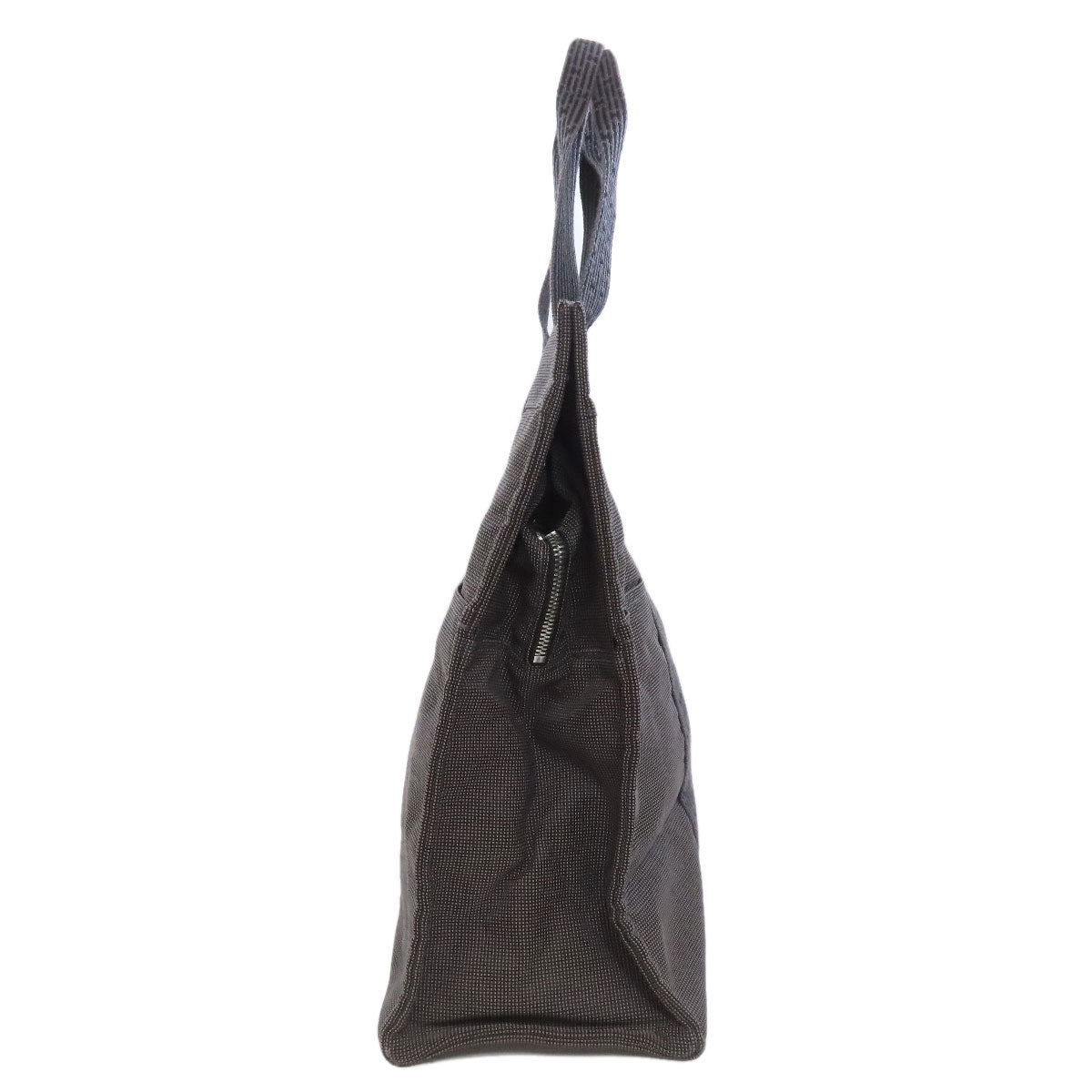 HERMES Tote Bag canvas gray Her Line GM Women  d