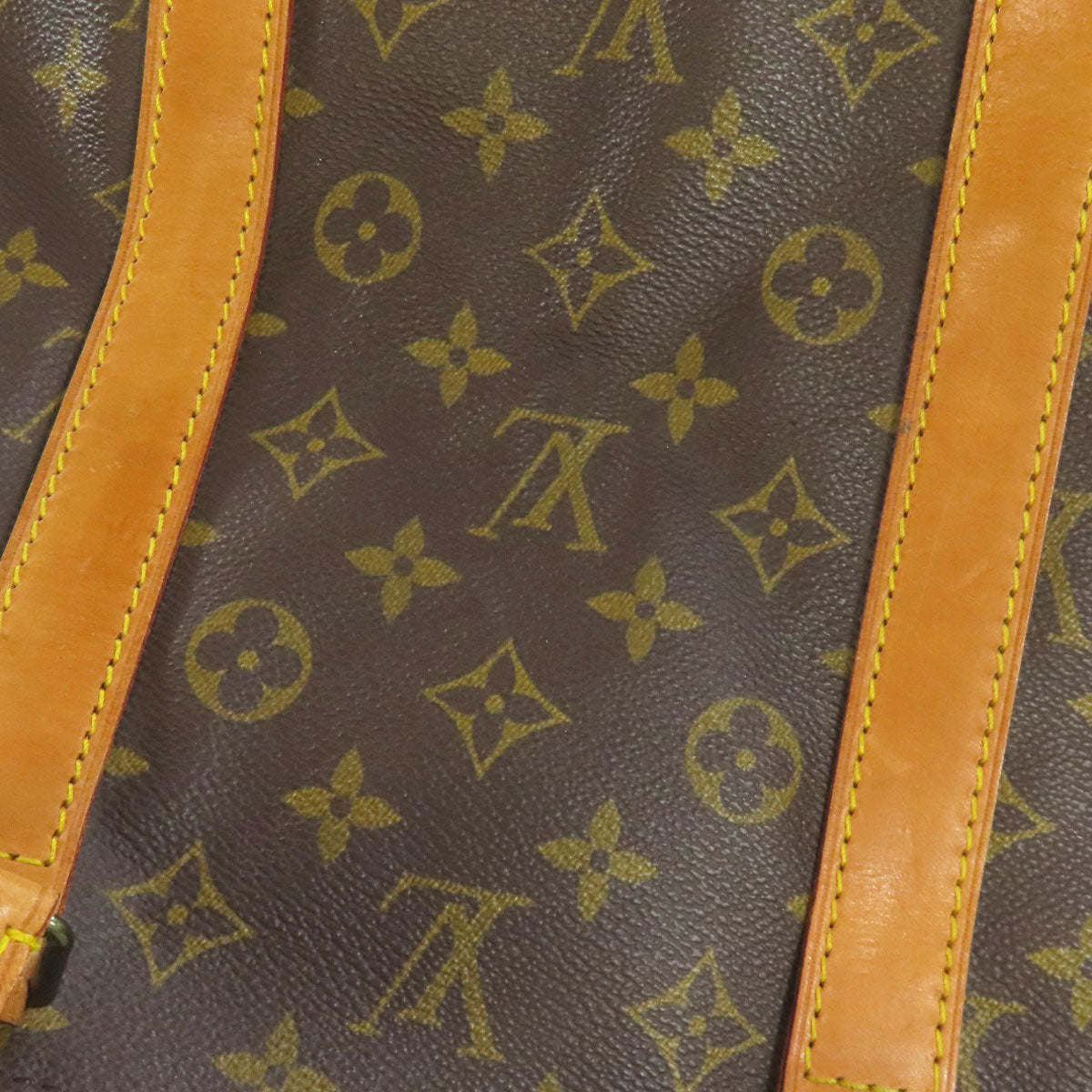 LOUIS VUITTON Boston Duffel bag M41424 Monogram canvas Brown Keepall 55 mens(Unisex)  d