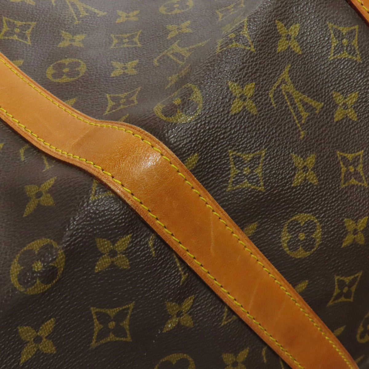 LOUIS VUITTON Boston Duffel bag M41424 Monogram canvas Brown Keepall 55 mens(Unisex)  d