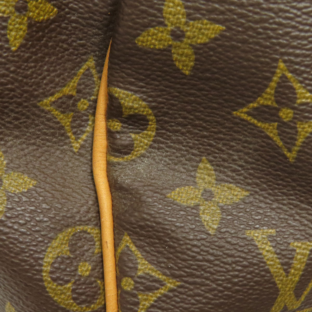 LOUIS VUITTON Boston Duffel bag M41424 Monogram canvas Brown Keepall 55 mens(Unisex)  d