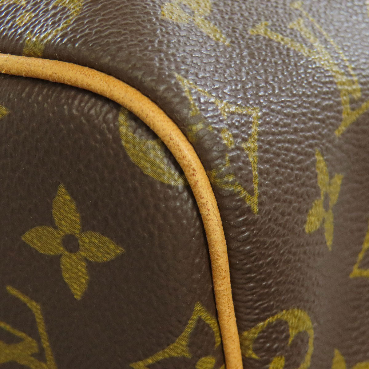 LOUIS VUITTON Boston Duffel bag M41424 Monogram canvas Brown Keepall 55 mens(Unisex)  d