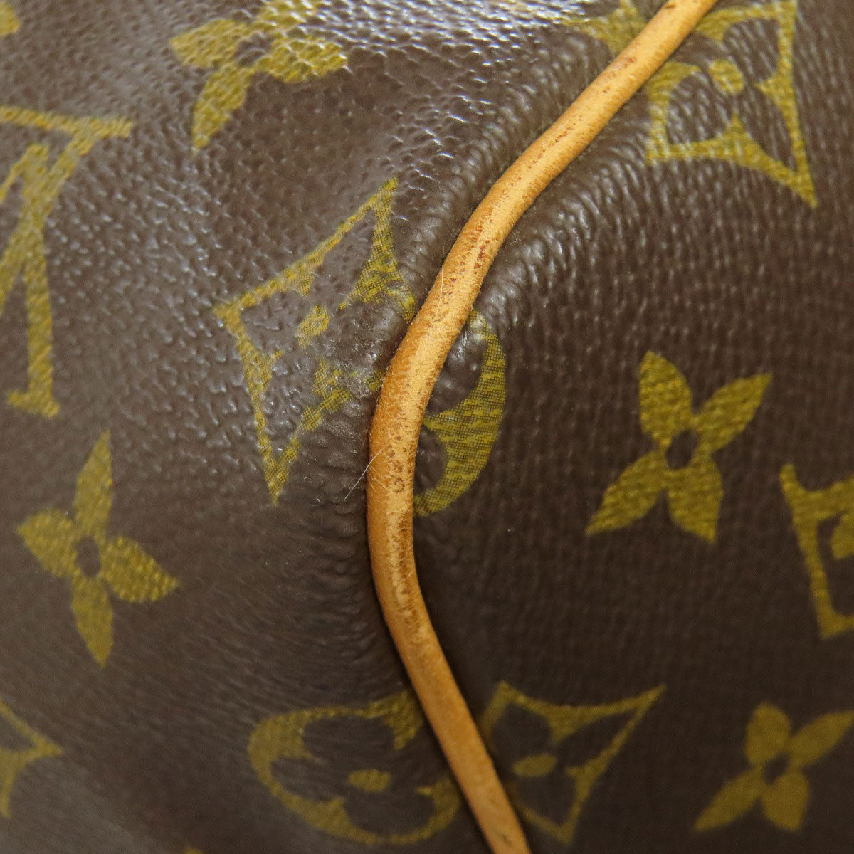 LOUIS VUITTON Boston Duffel bag M41424 Monogram canvas Brown Keepall 55 mens(Unisex)  d