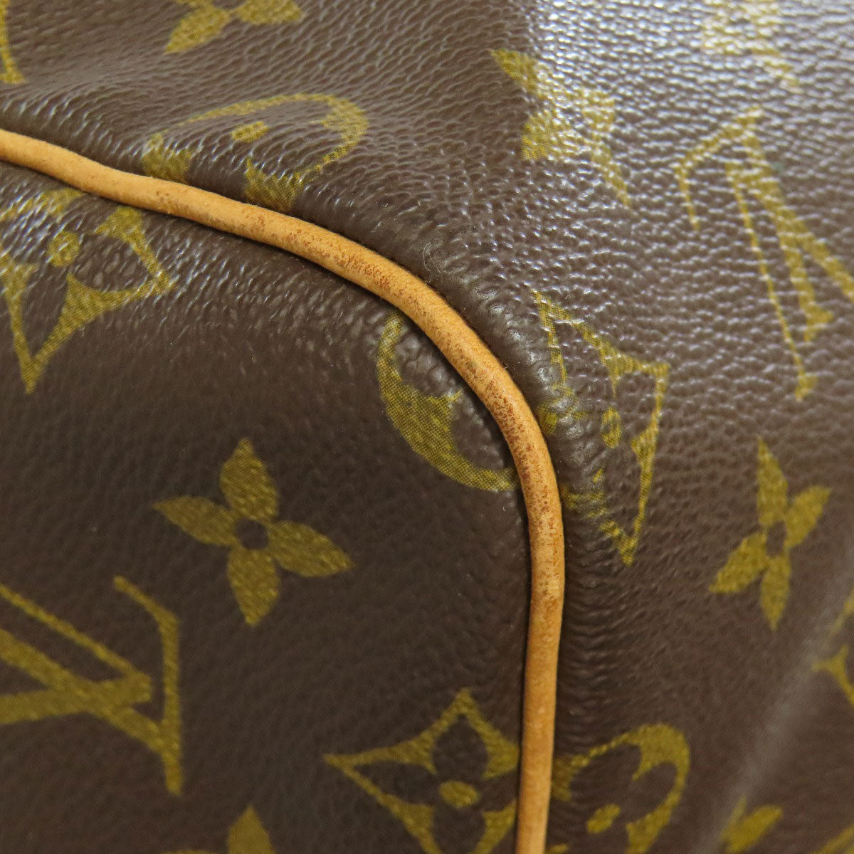LOUIS VUITTON Boston Duffel bag M41424 Monogram canvas Brown Keepall 55 mens(Unisex)  d