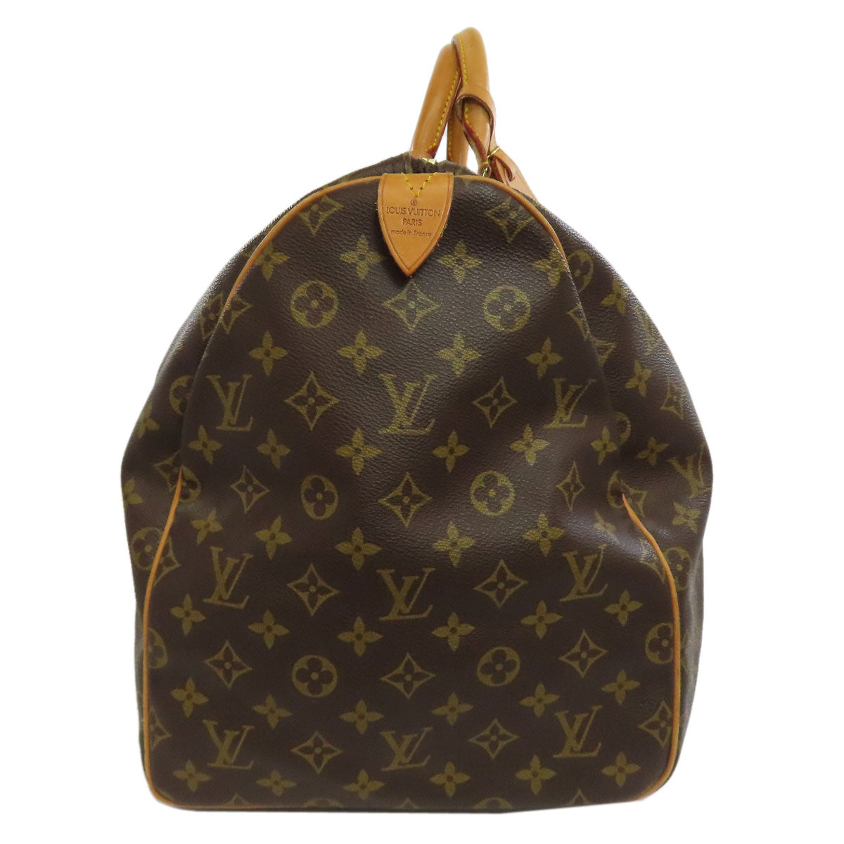 LOUIS VUITTON Boston Duffel bag M41424 Monogram canvas Brown Keepall 55 mens(Unisex)  d