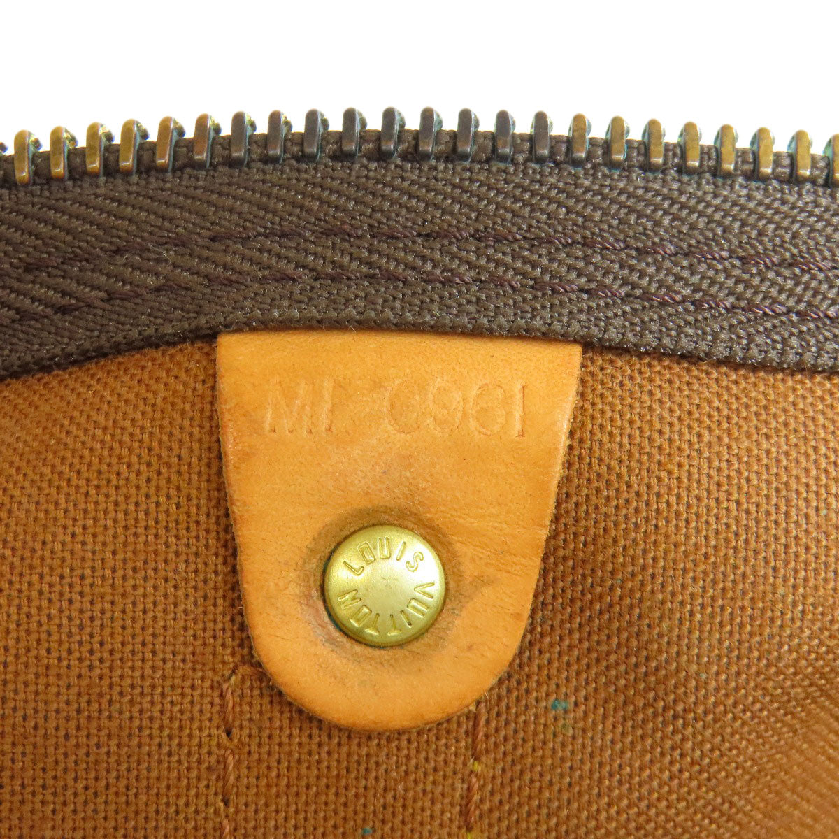 LOUIS VUITTON Boston Duffel bag M41424 Monogram canvas Brown Keepall 55 mens(Unisex)  d