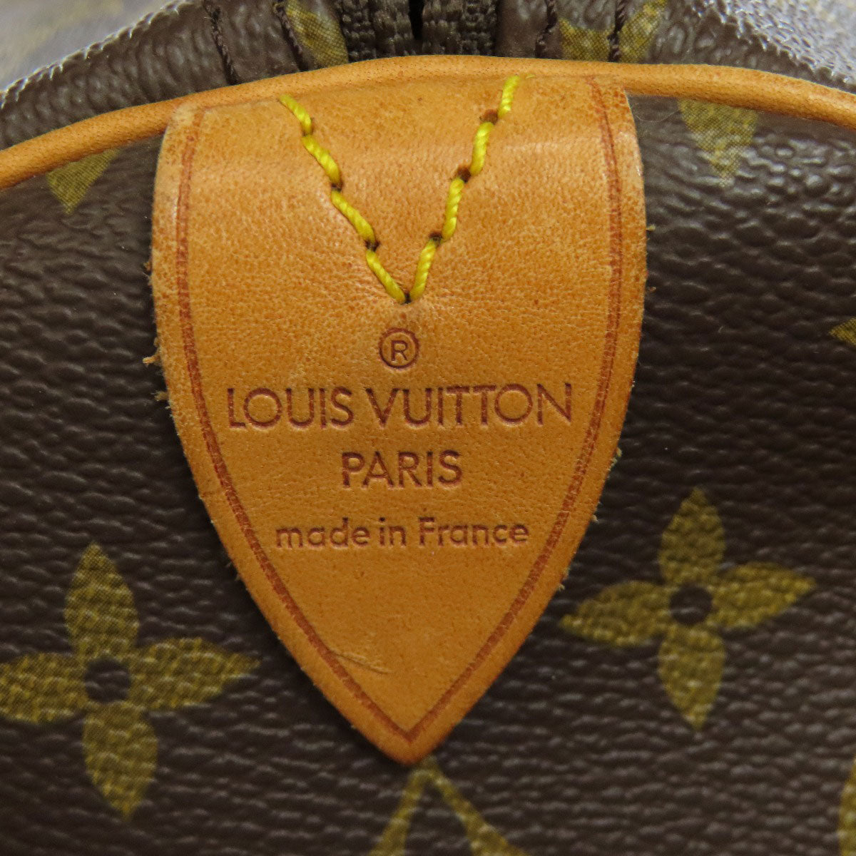 LOUIS VUITTON Boston Duffel bag M41424 Monogram canvas Brown Keepall 55 mens(Unisex)  d