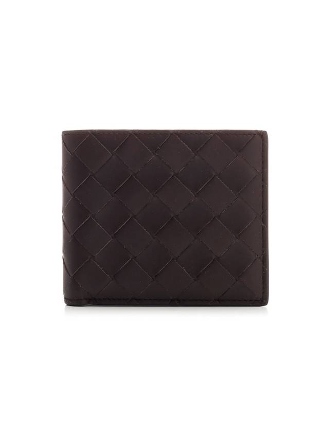 Luxury Bottega Veneta Intrecciato Bifold Half Wallet Fondant
